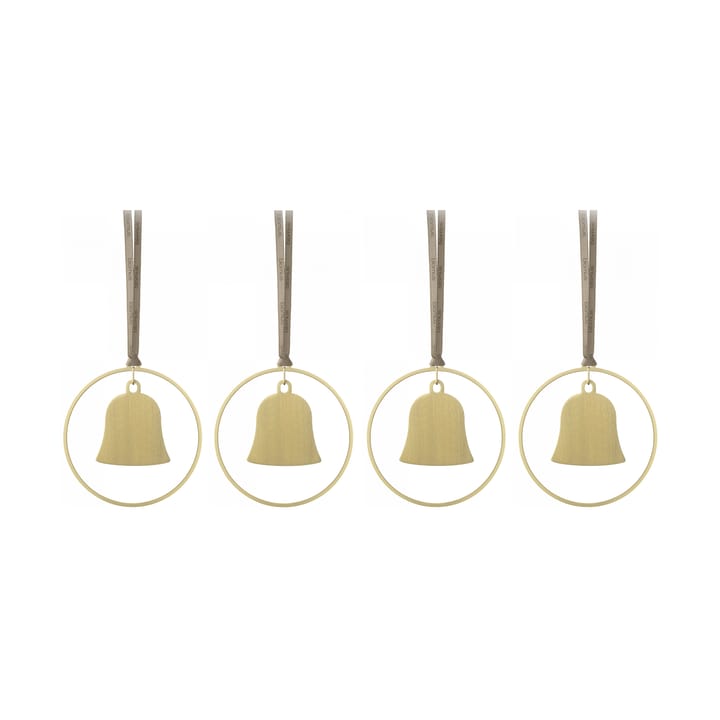 KITAI kersthanger 8,5 cm 4-pack - Bells - Blomus