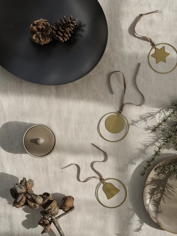 KITAI kersthanger 8,5 cm 4-pack, Bells blomus