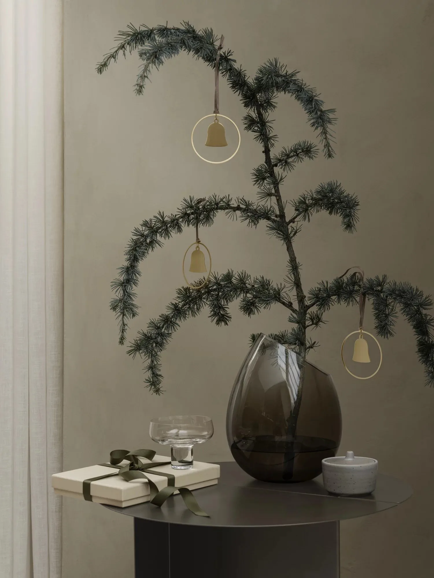 KITAI kersthanger 8,5 cm 4-pack, Bells blomus