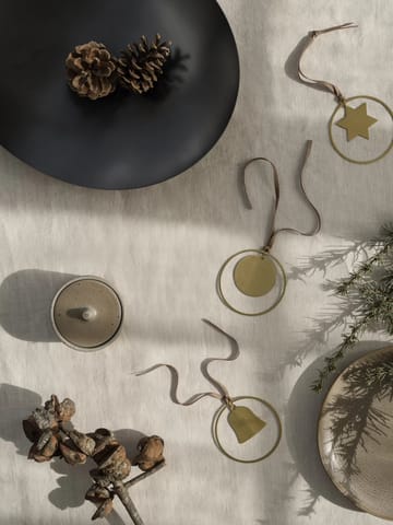 KITAI kersthanger 8,5 cm 4-pack - Circle - Blomus