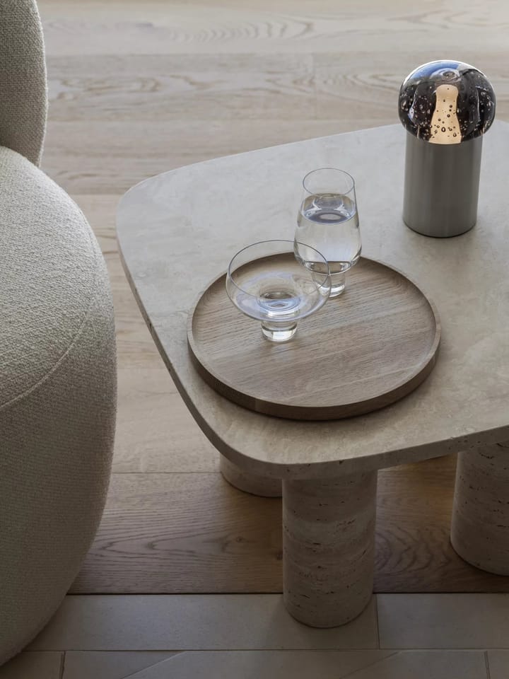 Koyoi champagneglas Coupe 9 cl, klaar blomus