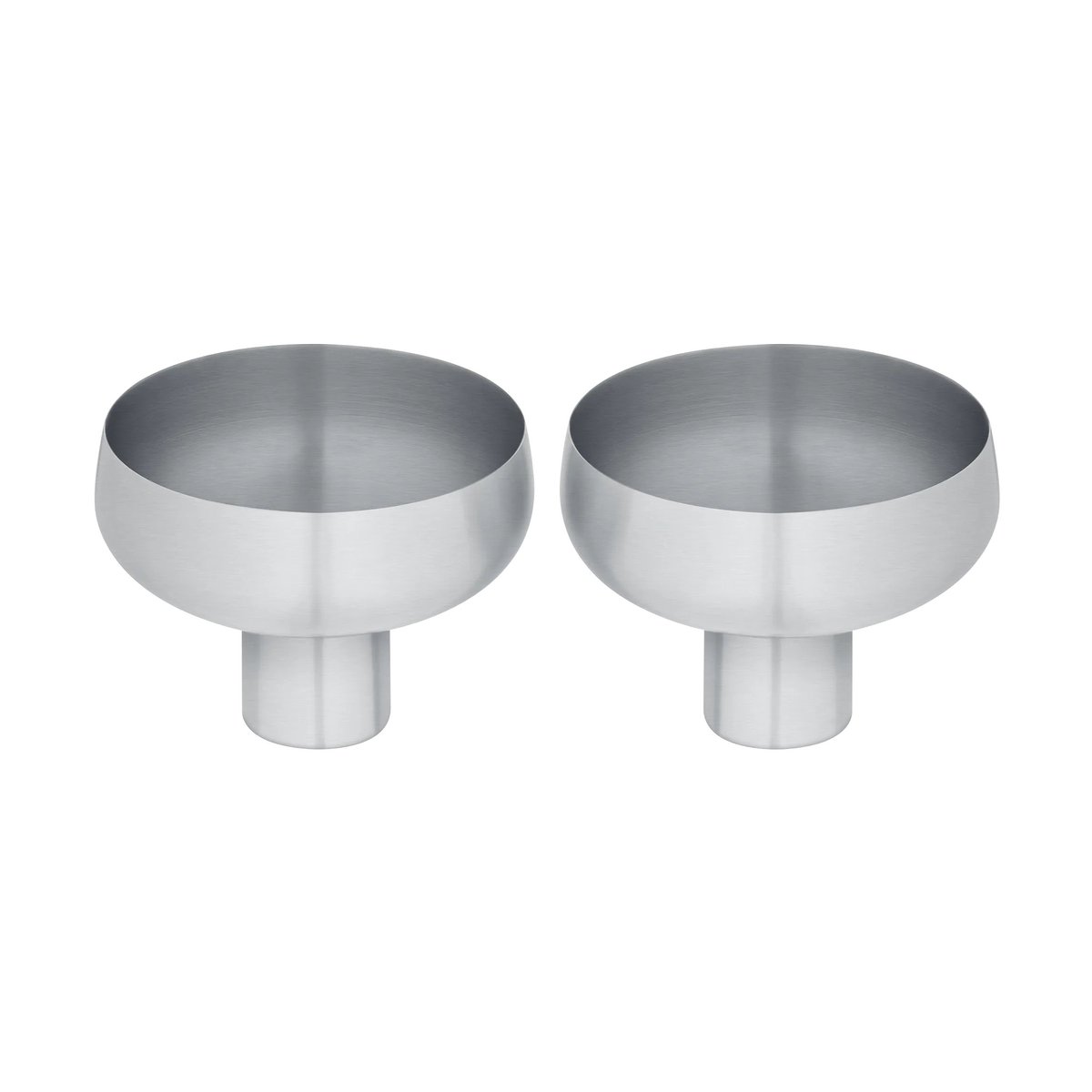 blomus Koyoi champagneglas Coupe 9 cl Roestvrij staal