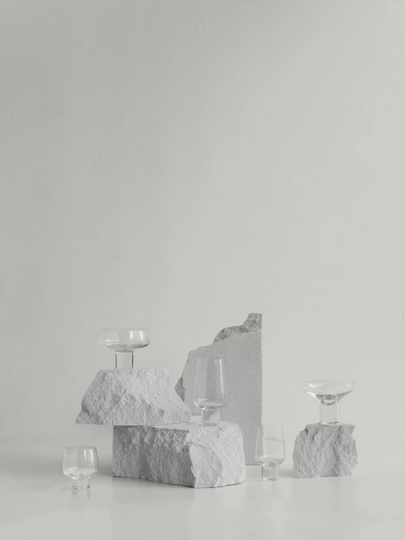 Koyoi likeurglas 13 cl, Klaar blomus