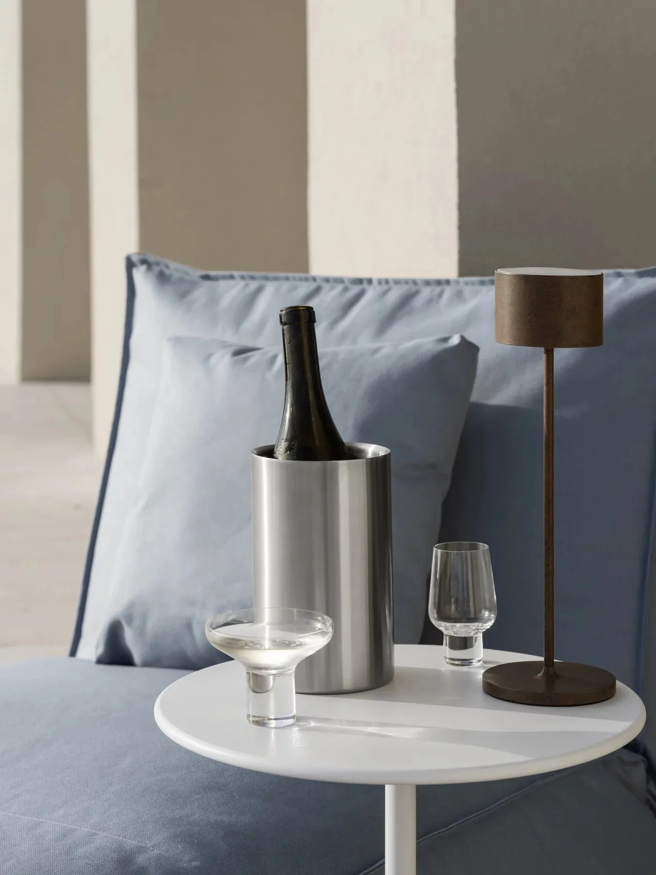 Koyoi likeurglas 13 cl, Klaar blomus