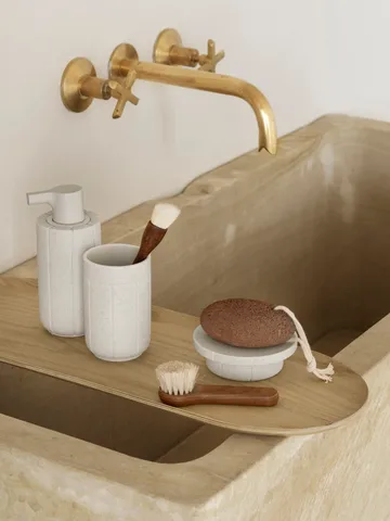 Kua tandenborstelbeker - Moonbeam, Ø7x11 cm - blomus