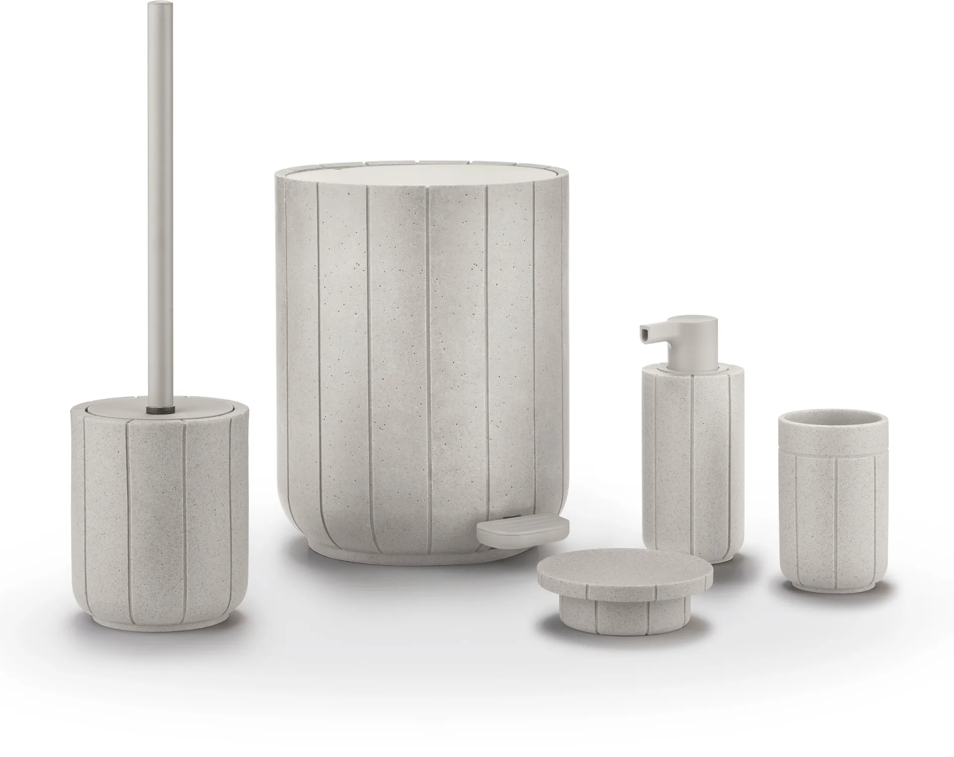 Kua zeepdispenser, Moonbeam, 30 cl blomus