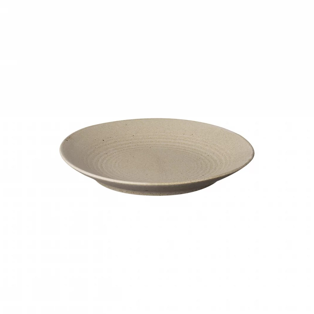 blomus Kumi bordje o16 cm Fungi | Scandinavisch Interieur | Kleine borden | Beige