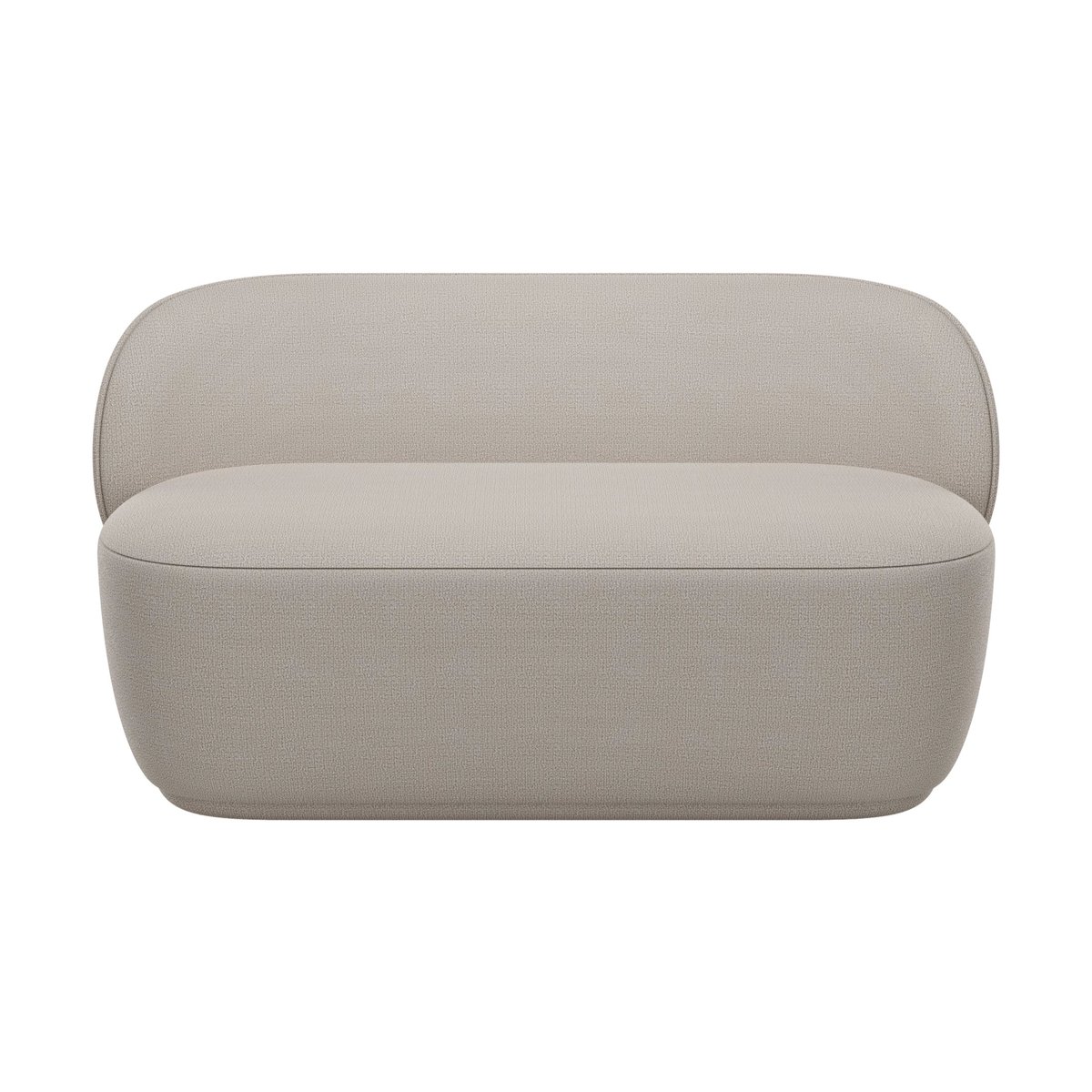 blomus Kuon bank 2-zits Socia desert | Scandinavisch Interieur | Bankstellen | Grijs