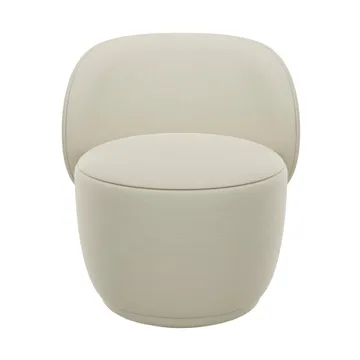 Kuon fauteuil - Boucla beige - blomus
