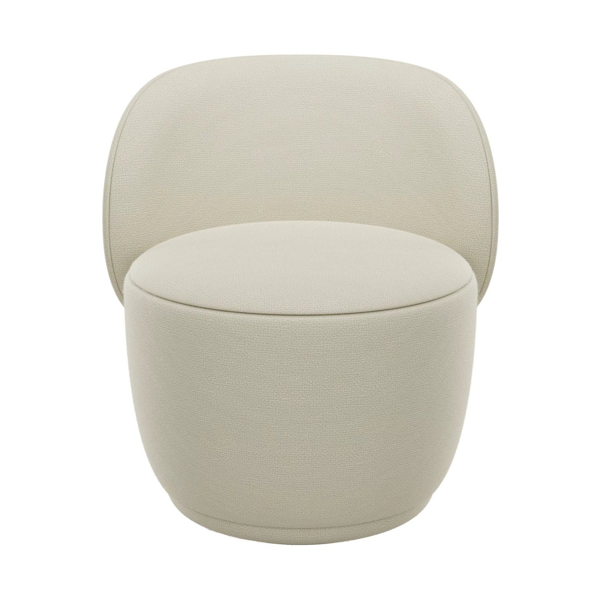 blomus Kuon fauteuil Boucla beige | Scandinavisch Interieur | Fauteuils, krukken & hockers | Beige
