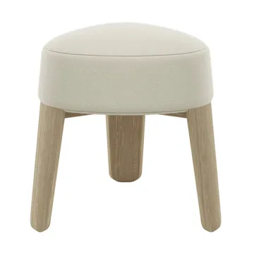 Kuon kruk Ø47x45 cm - Boucla beige - blomus