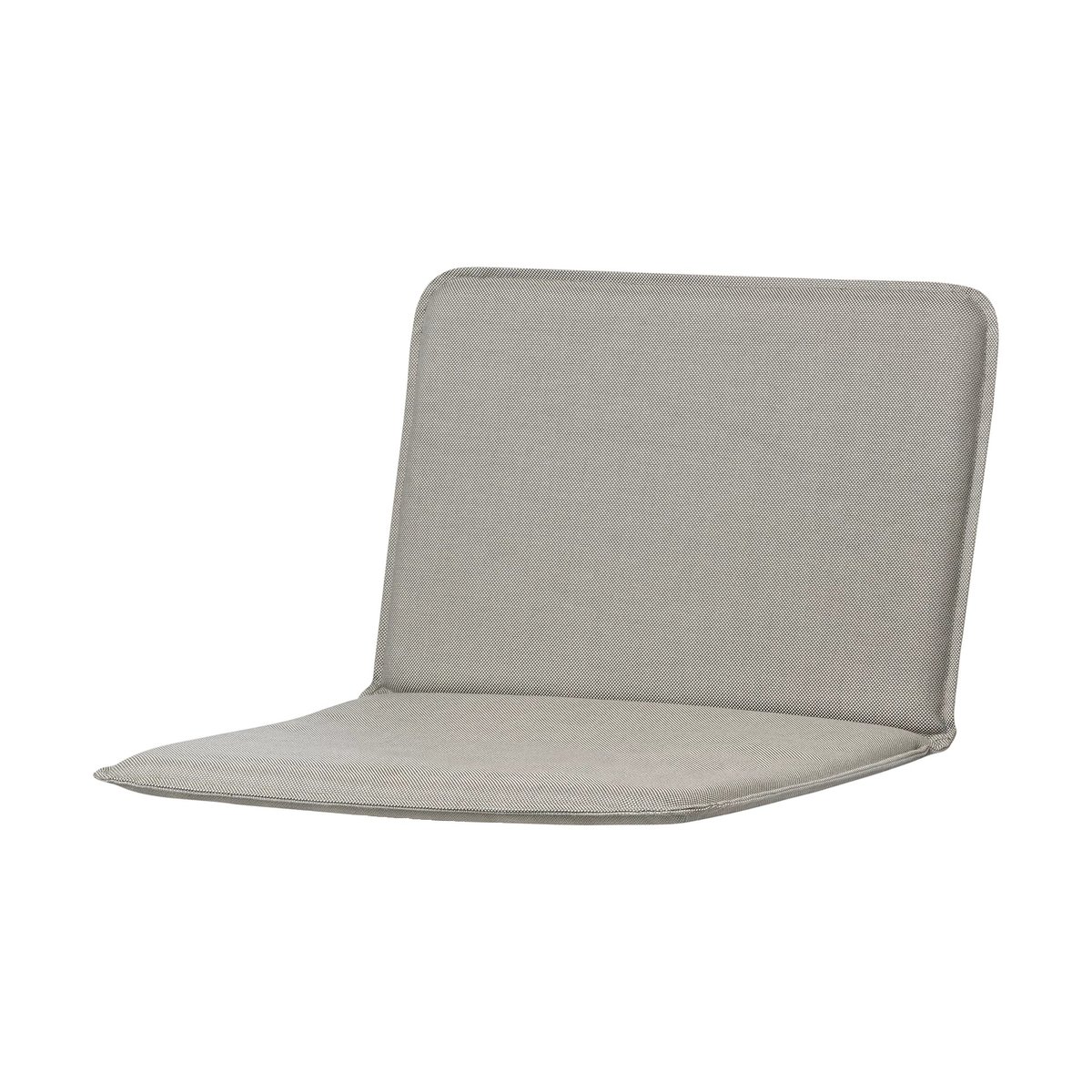 blomus Kussen voor YUA lounge chair Melange grey | Scandinavisch Interieur | Grijs