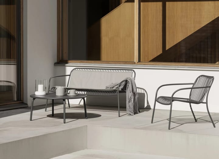 Kussen voor YUA lounge Sofa, Melange grey blomus