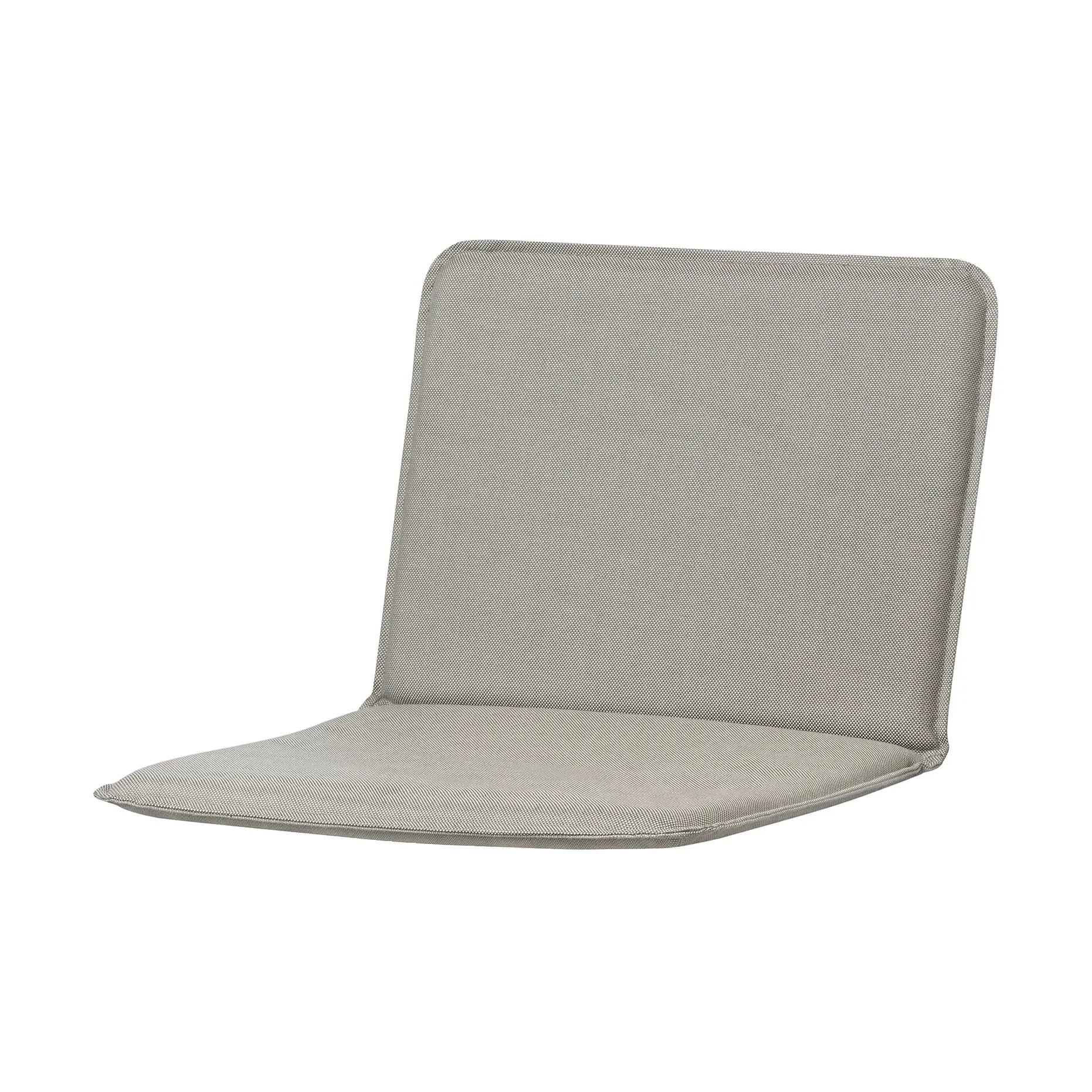 Kussen voor YUA stoel en YUA lounge chair, Melange grey blomus