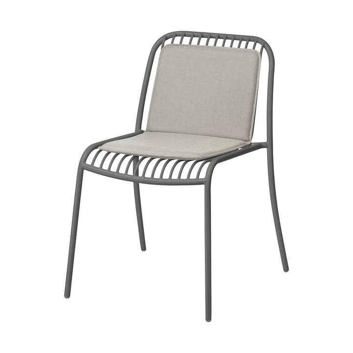 Kussen voor YUA stoel en YUA lounge chair - Melange grey - blomus