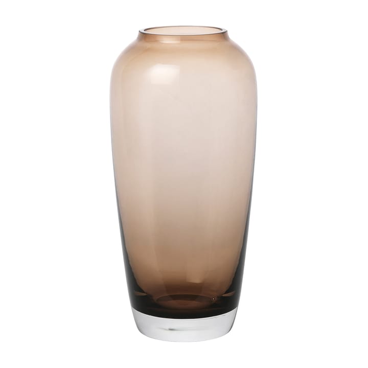 Leta vaas 17 cm - Coffee - blomus