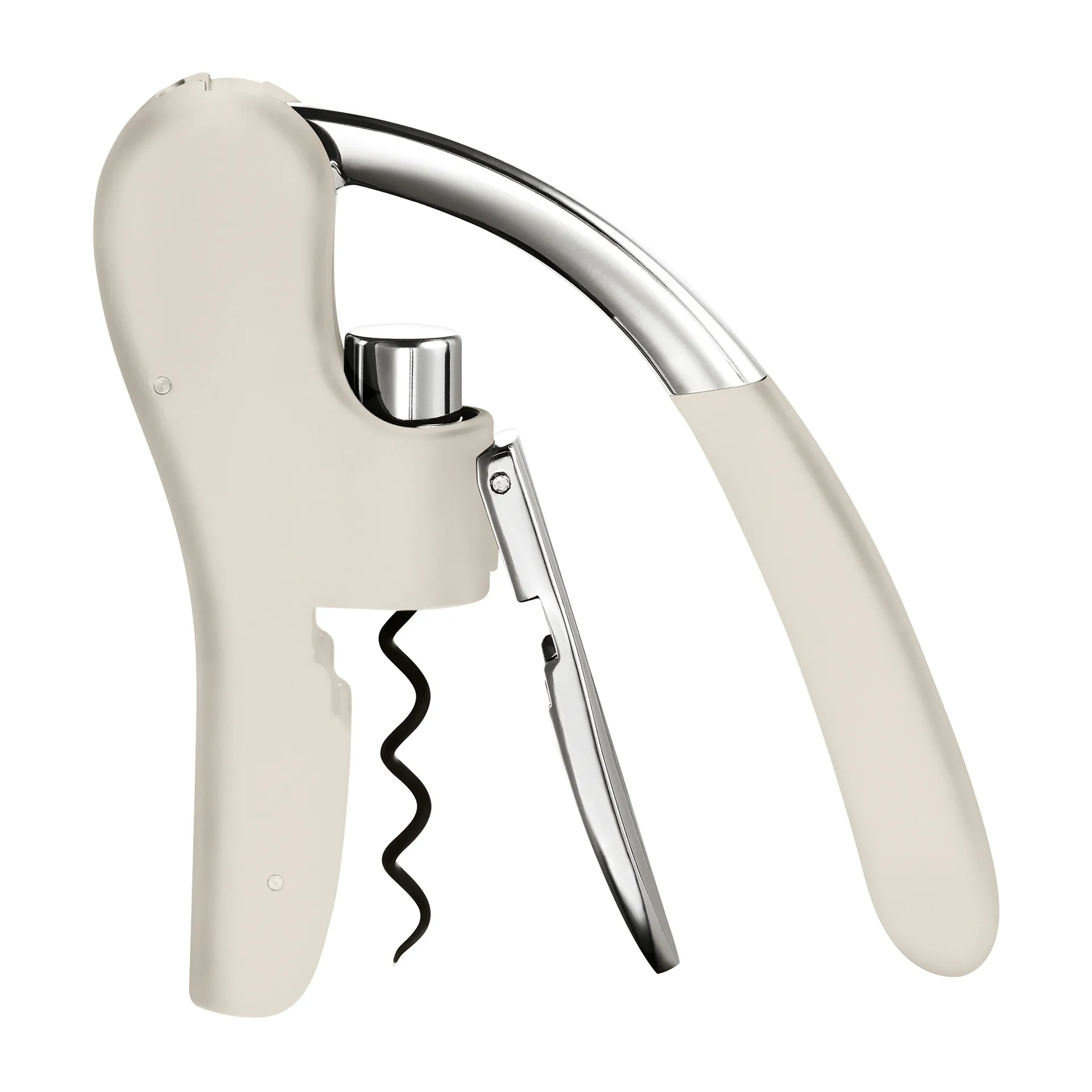 Leverman Pro kurkentrekker met foliesnijder, Moonbeam blomus