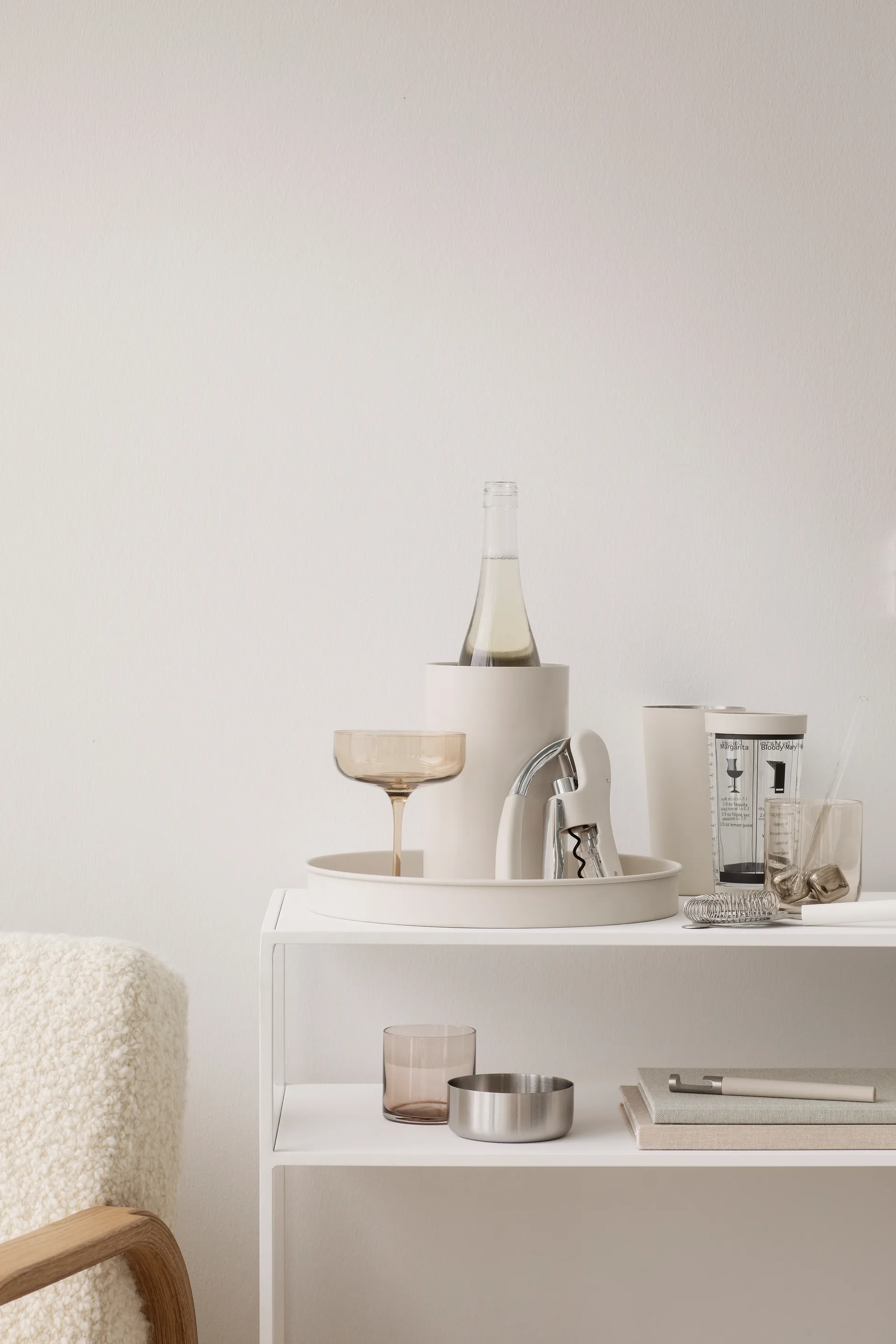 Leverman Pro kurkentrekker met foliesnijder, Moonbeam blomus