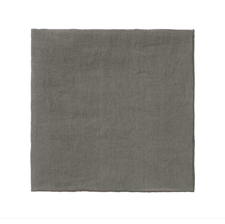 Lineo linnen servet, 42x42 cm - Agavegroen - Blomus