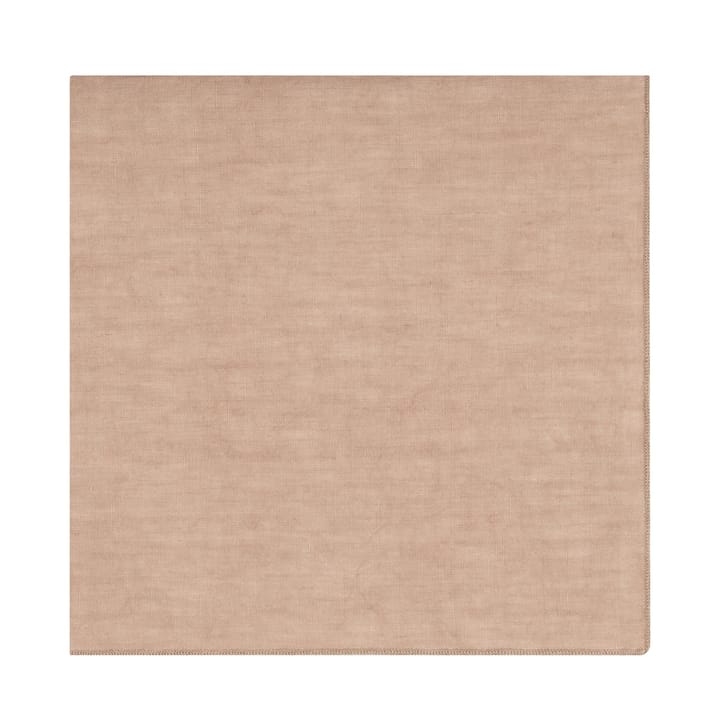 Lineo linnen servet, 42x42 cm - Misty rose - blomus