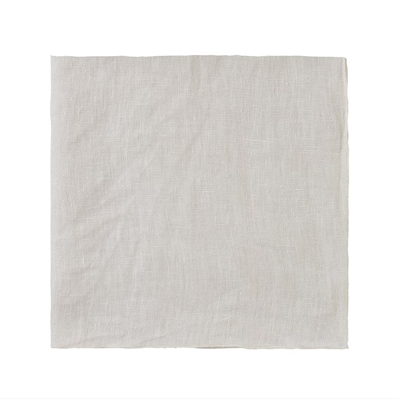 blomus Lineo linnen servet, 42x42 cm Moonbeam | Scandinavisch Interieur | Linnen & katoenen servetten | Beige