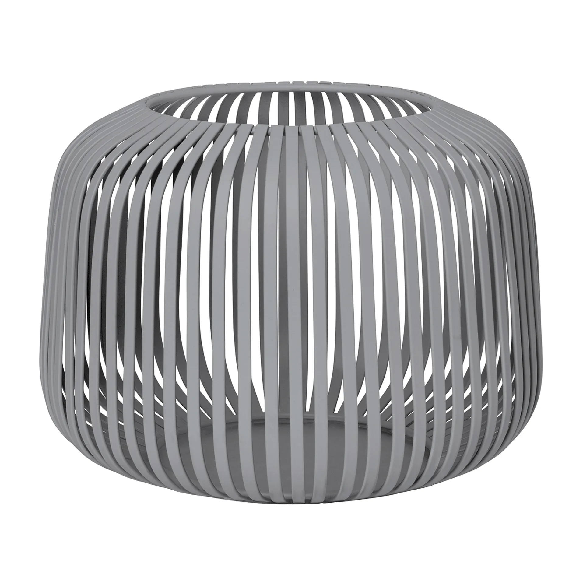 Lito lantaarn kaarsenhouder Ø13.5 cm, Steel gray blomus