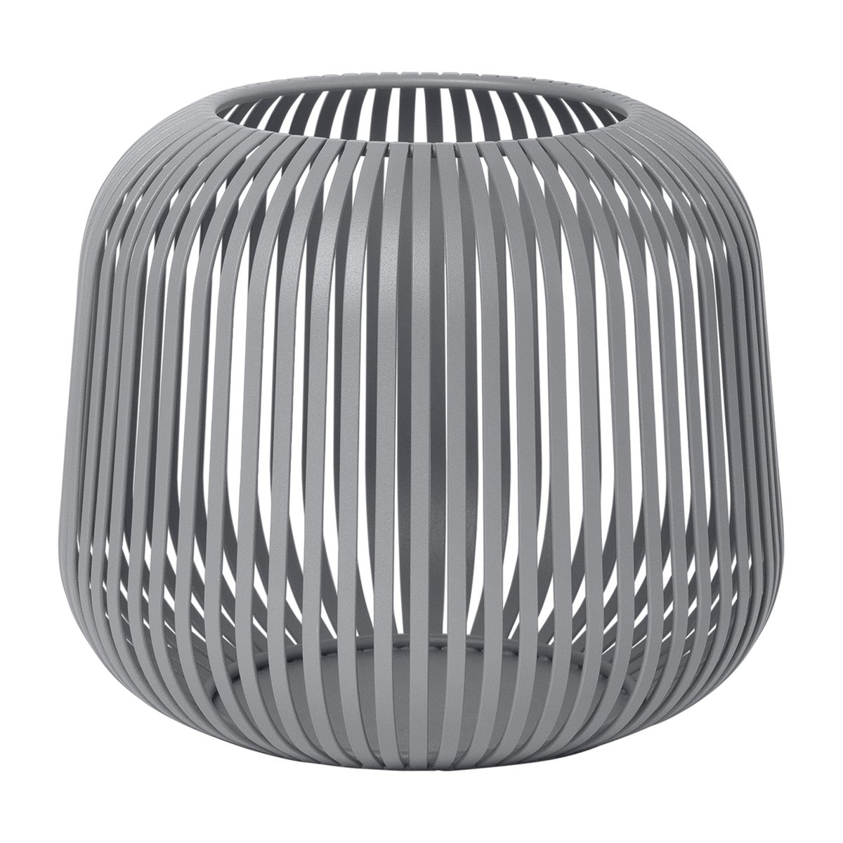 blomus Lito lantaarn kaarsenhouder o20 cm Steel gray