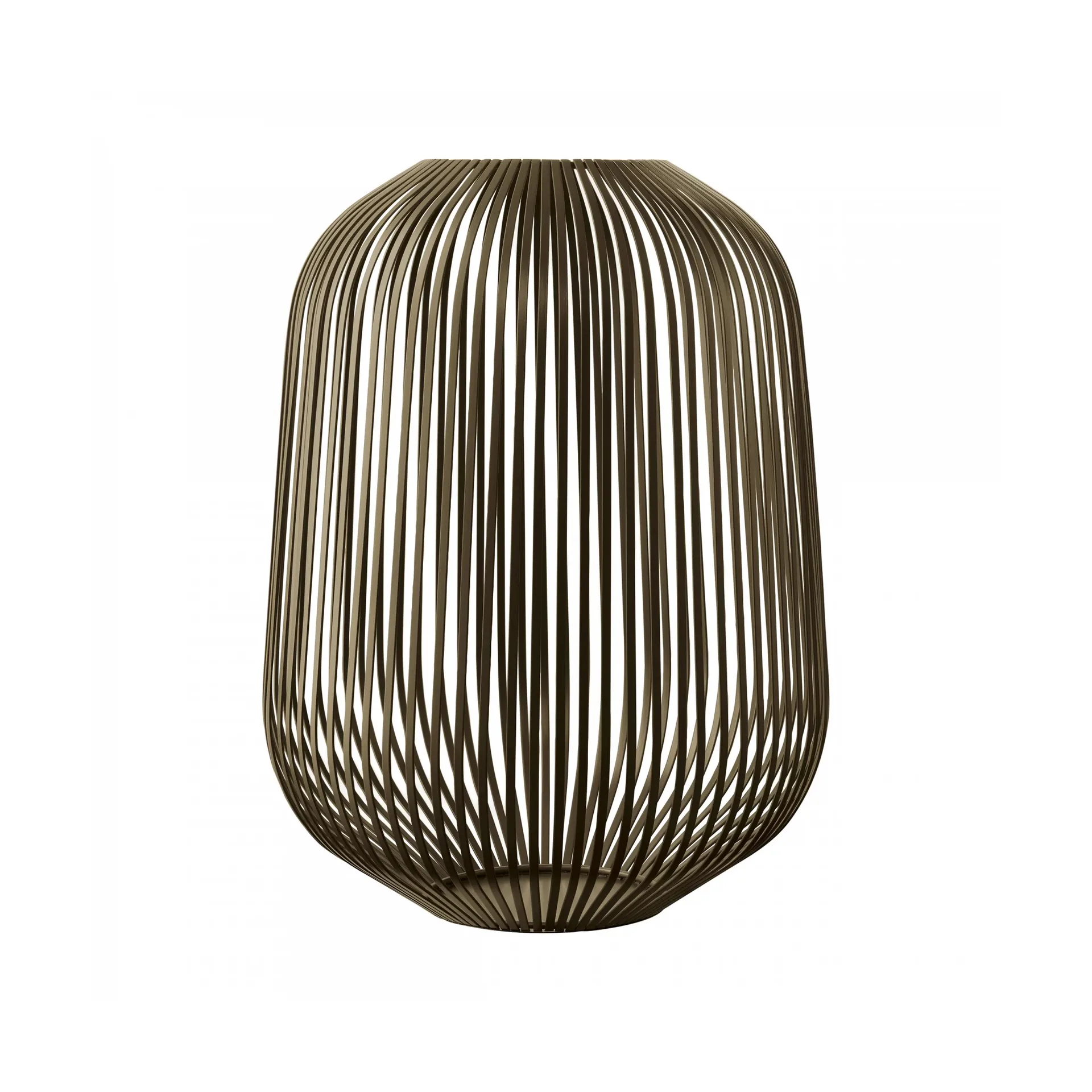 Lito lantaarn kaarsenhouder Ø33 cm, Burned metal blomus