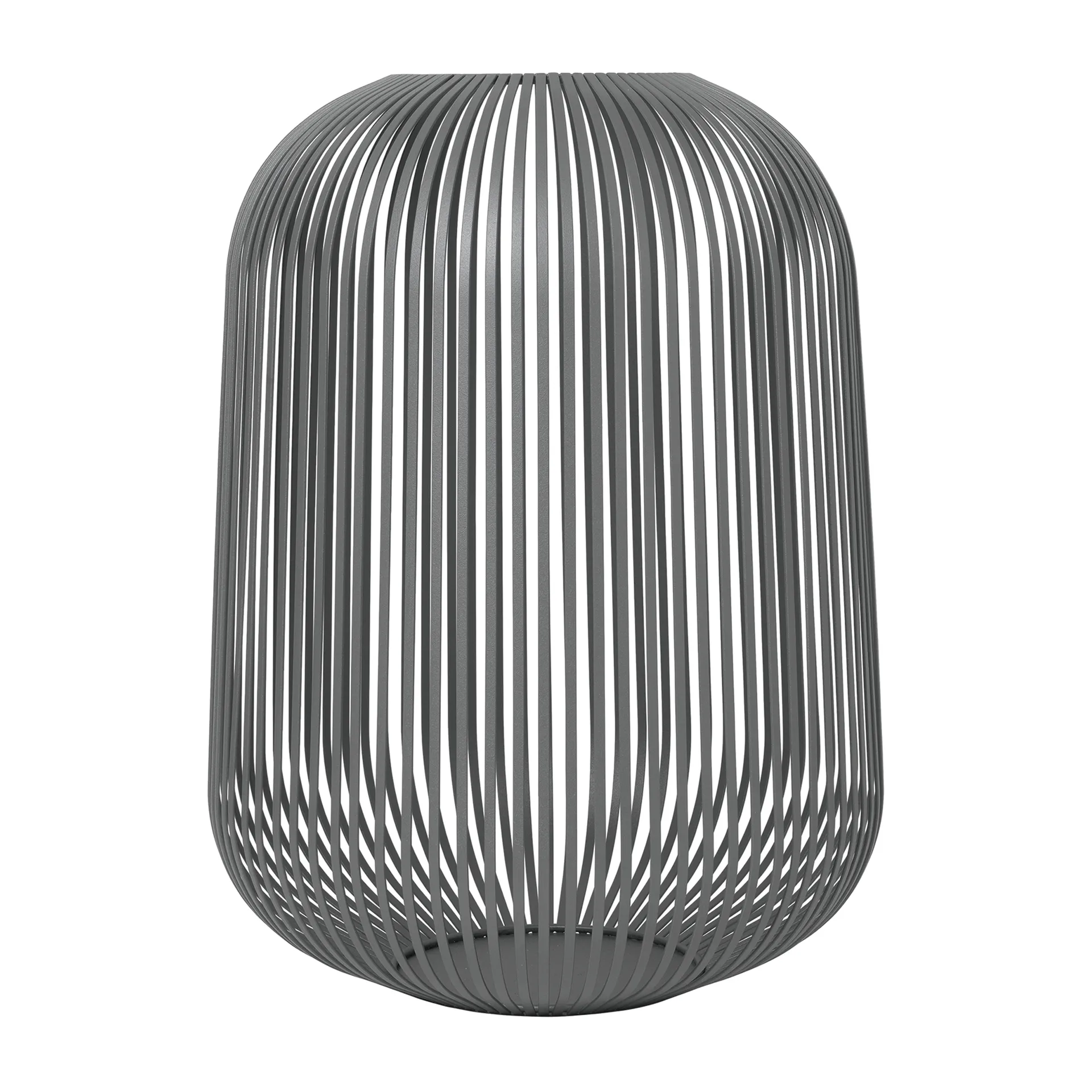 Lito lantaarn kaarsenhouder Ø33 cm, Steel gray blomus