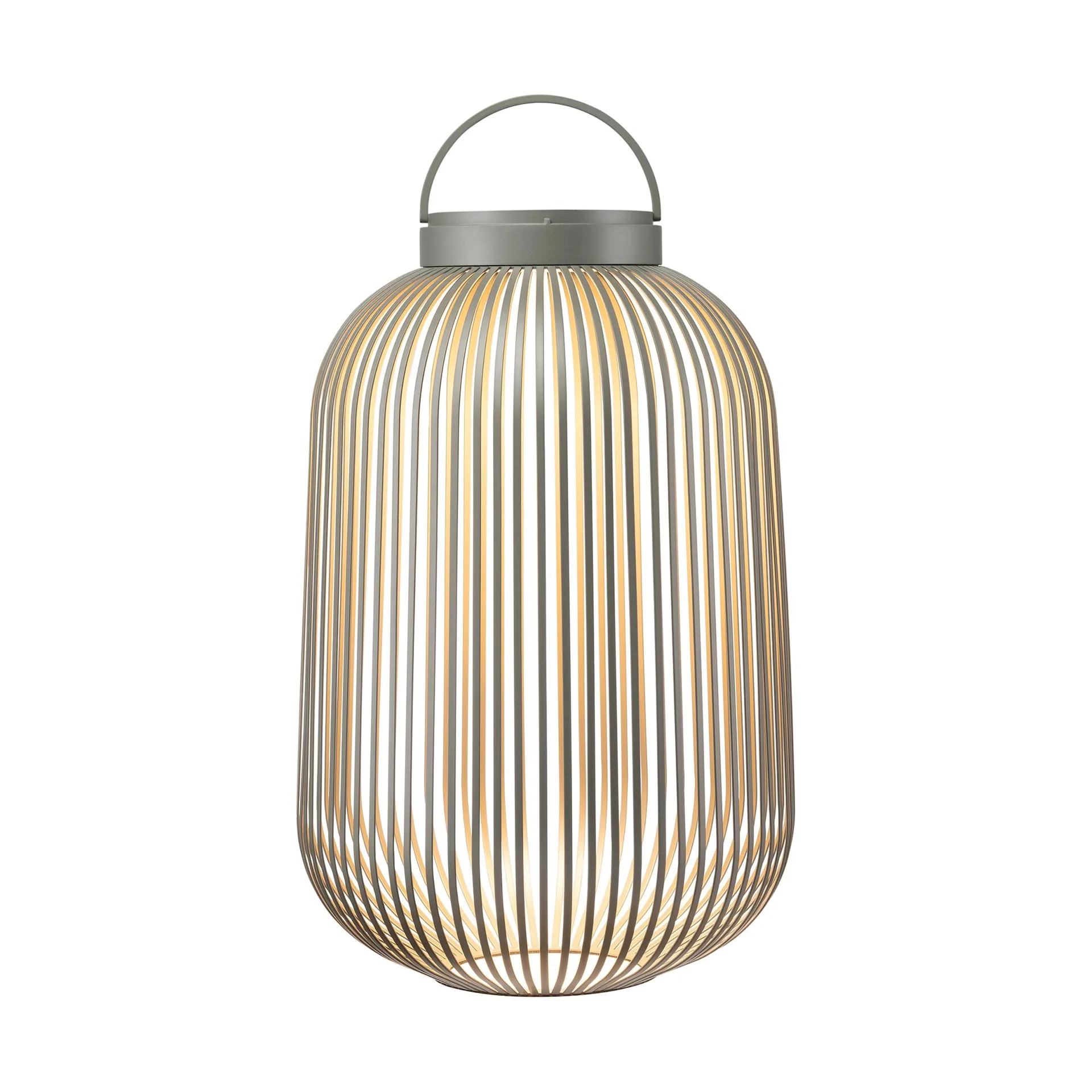 Lito LED-lamp L, Granite Gray blomus