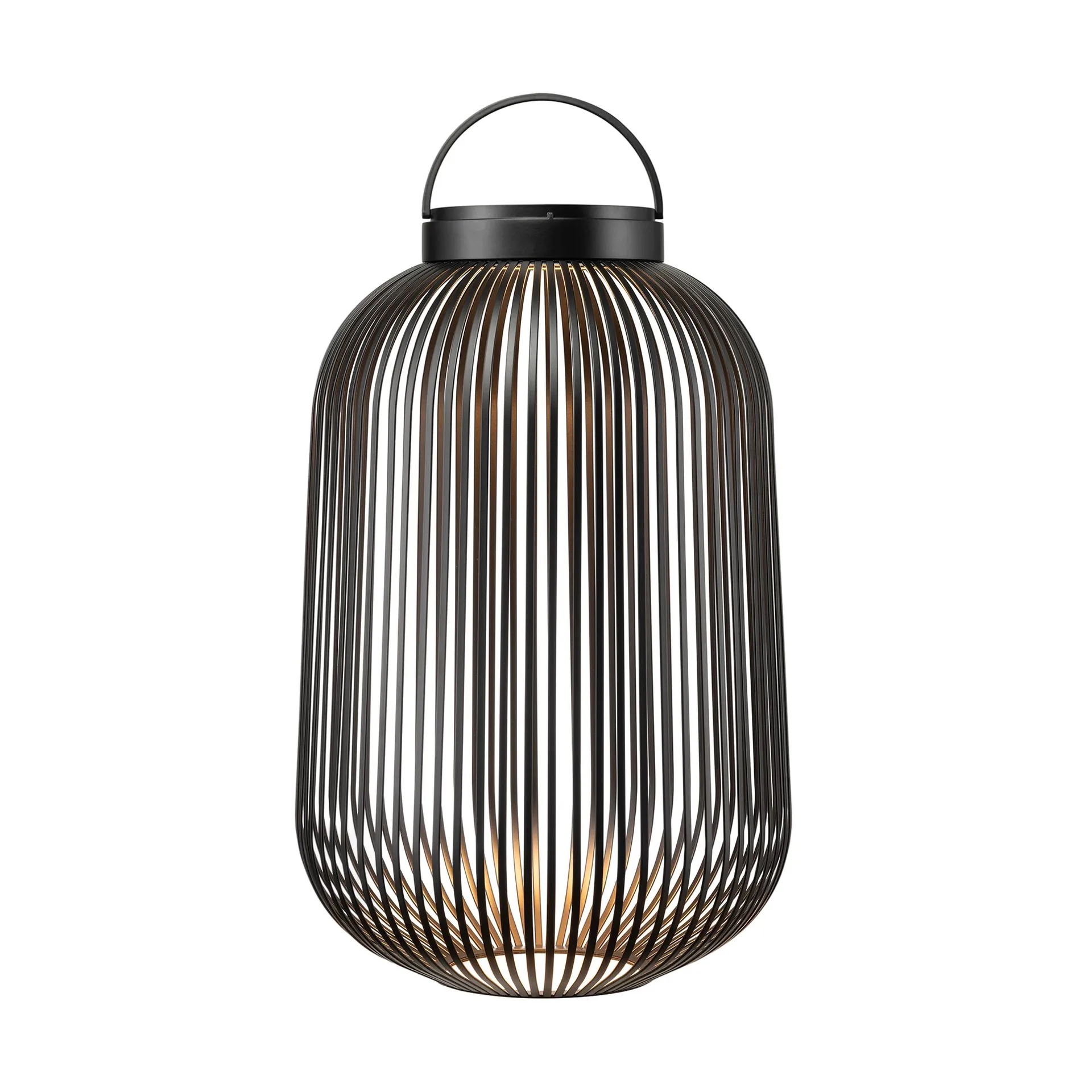 Lito LED-lamp L, Zwart blomus