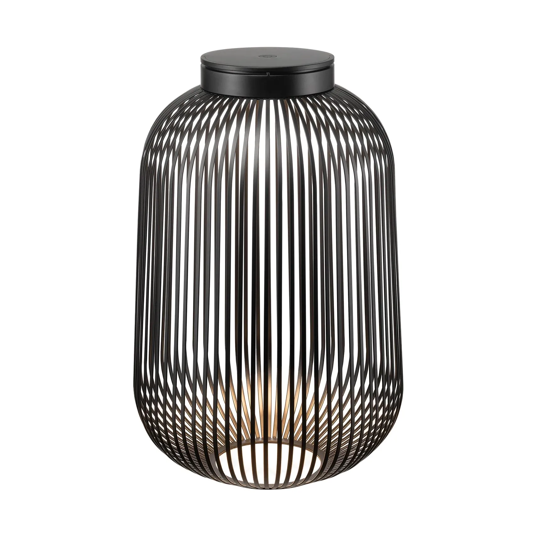 Lito LED-lamp L, Zwart blomus