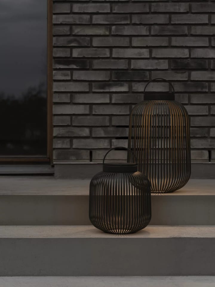 Lito LED-lamp L, Zwart blomus
