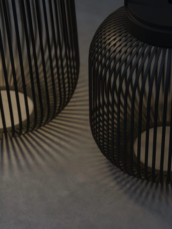 Lito LED-lamp L, Zwart blomus