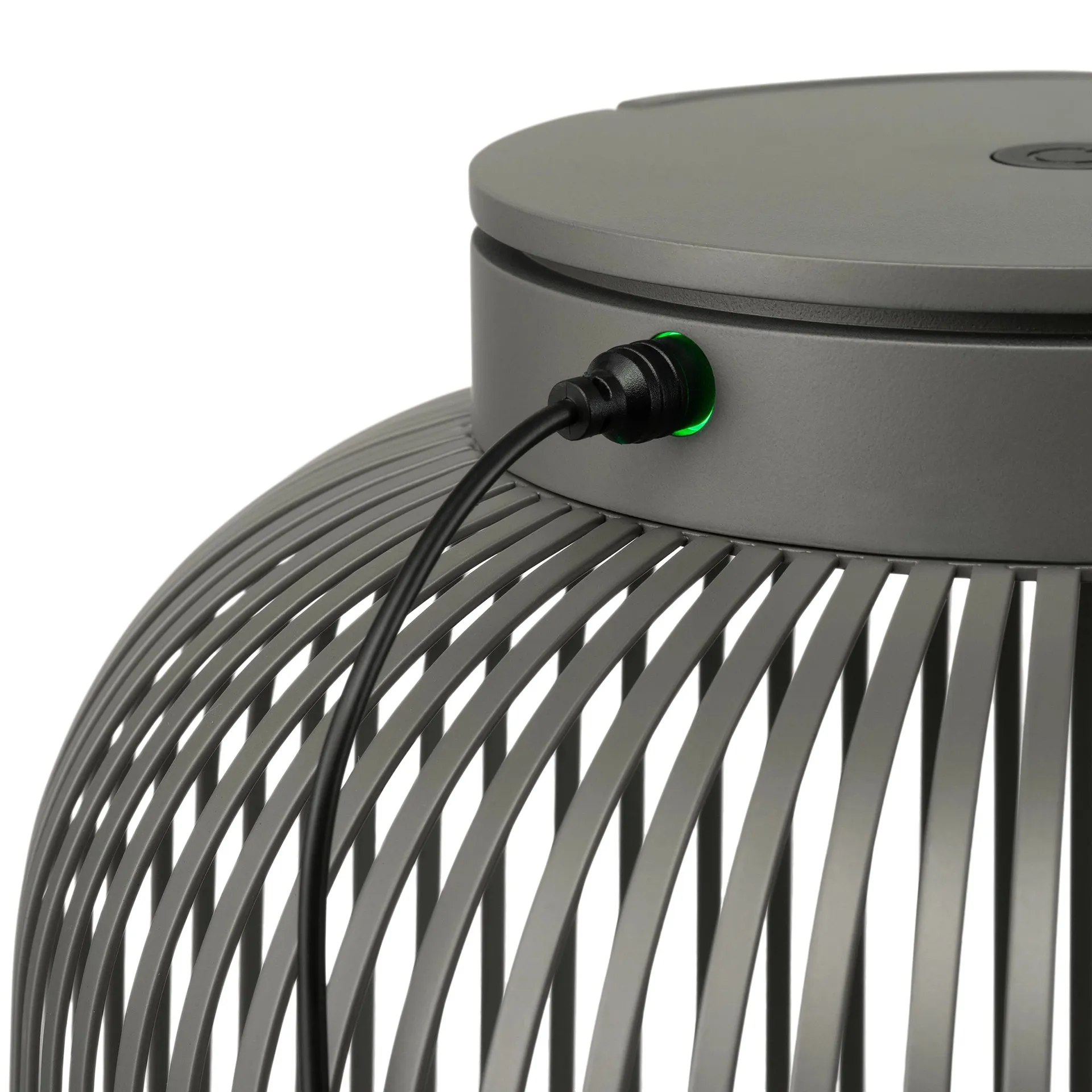 Lito LED-lamp M, Granite Gray blomus