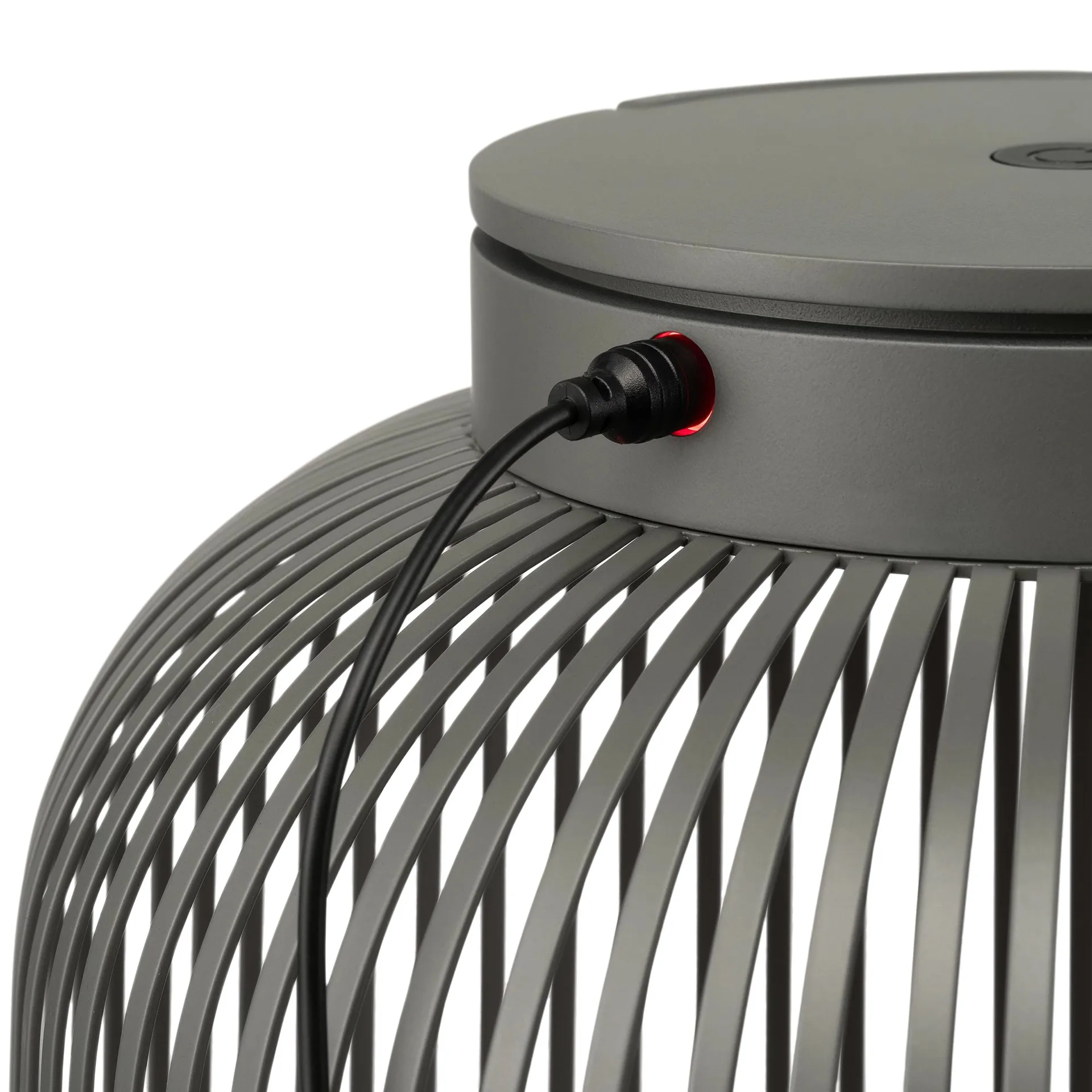 Lito LED-lamp M, Granite Gray blomus