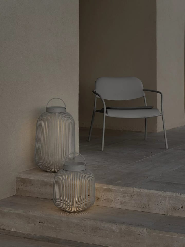 Lito LED-lamp M, Granite Gray blomus