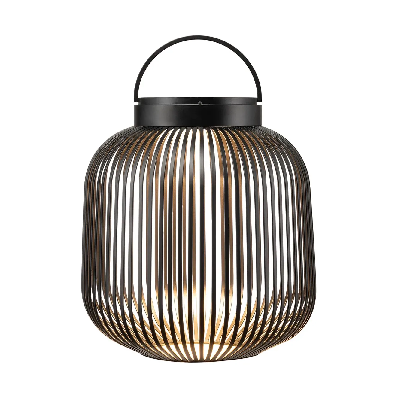 Lito LED-lamp M, Zwart blomus