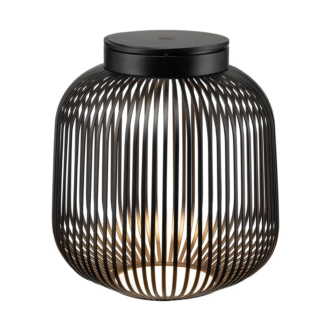 Lito LED-lamp M, Zwart blomus
