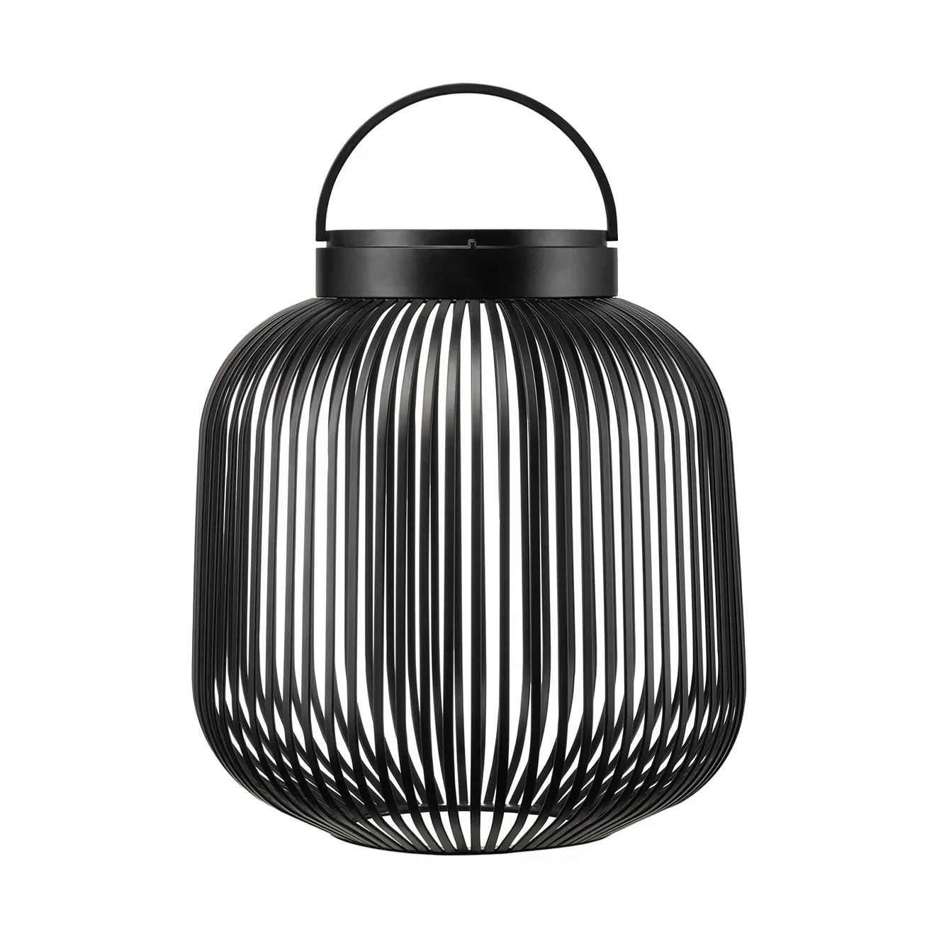 Lito LED-lamp M, Zwart blomus