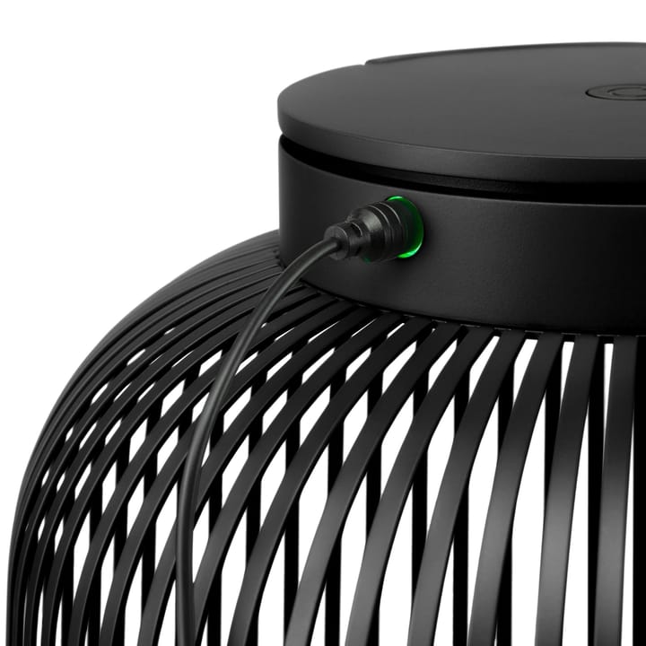 Lito LED-lamp M, Zwart Blomus