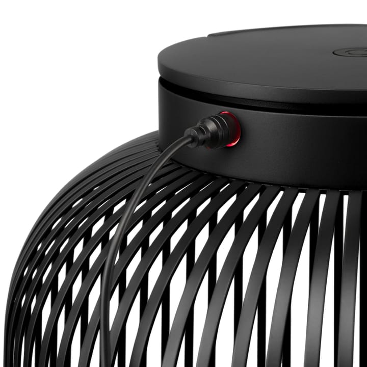 Lito LED-lamp M, Zwart Blomus