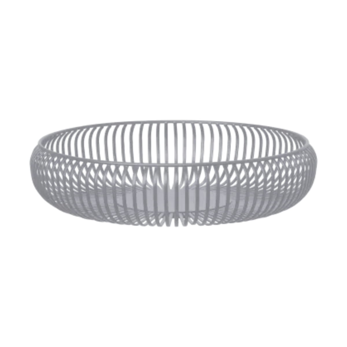 blomus Lito schaal L o36 cm Steel Gray | Scandinavisch Interieur | Fruitschalen | Grijs