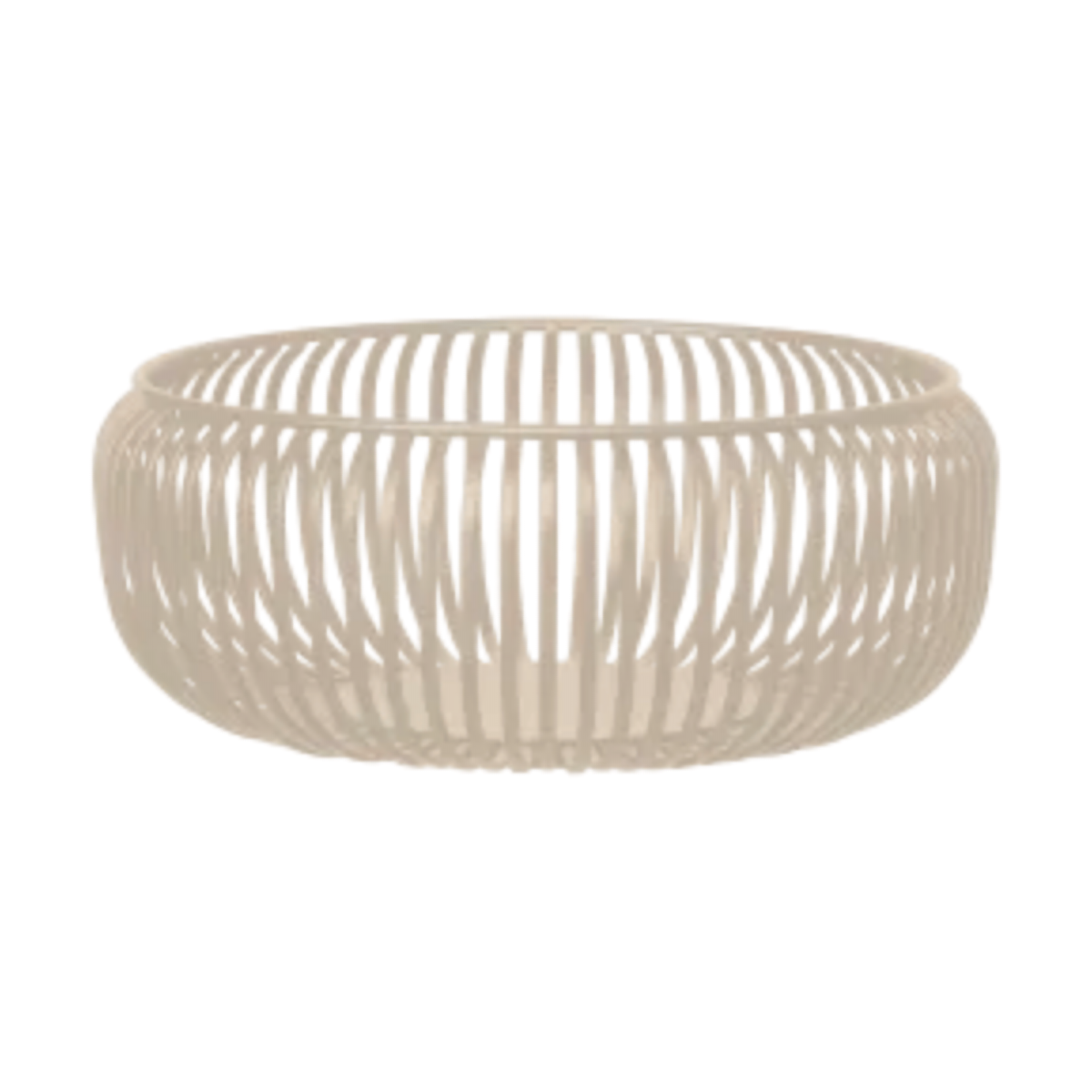 blomus Lito schaal M o25 cm Nomad | Scandinavisch Interieur | Fruitschalen | Beige