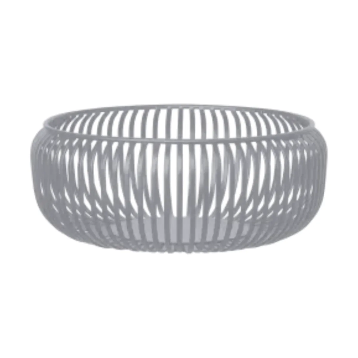 Lito schaal M Ø25 cm, Steel Gray blomus