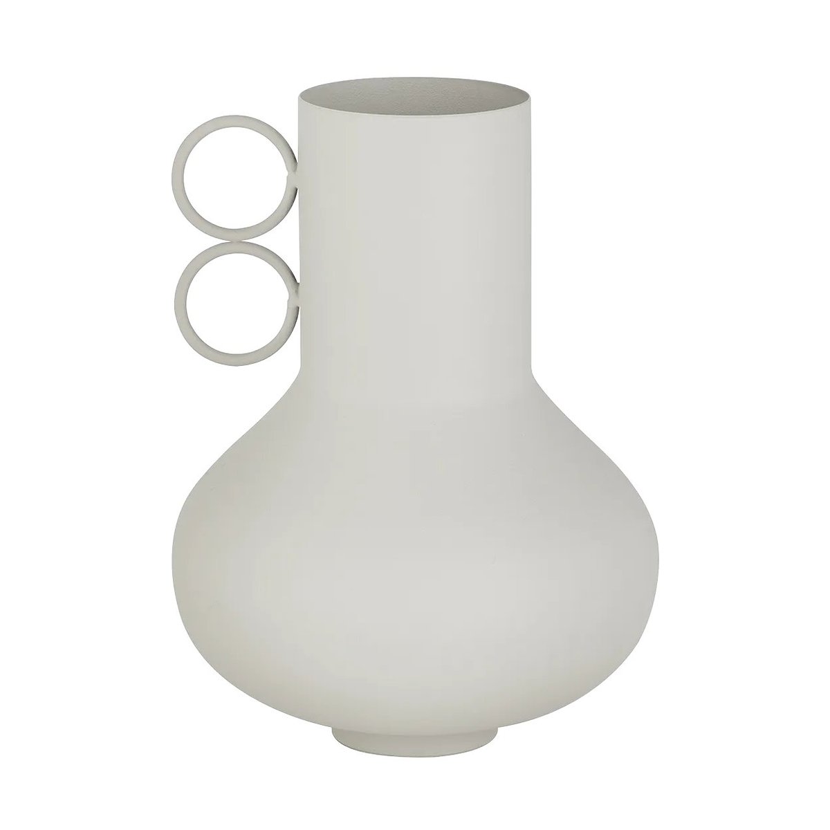 blomus Loha vaas 20 cm Moonbeam | Scandinavisch Interieur | Vazen | Beige