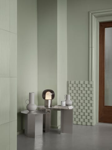 Loha vaas 20 cm - Moonbeam - blomus