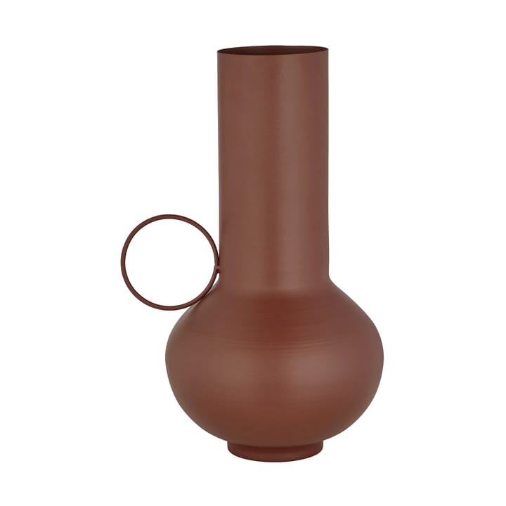Loha vaas 33 cm - Brandy Brown - Blomus
