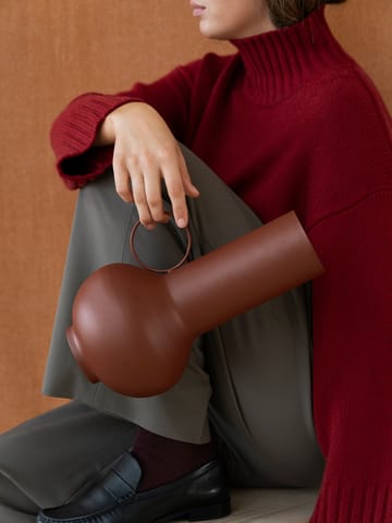 Loha vaas 33 cm - Brandy Brown - blomus