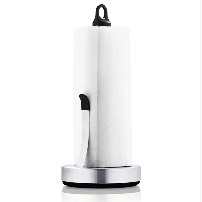 Loop keukenpapierhouder, Roestvrij staal blomus